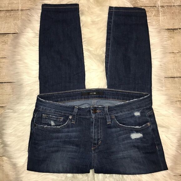 Joe’s Jeans The Skinny Distressed Denim Jeans - Picture 2 of 7